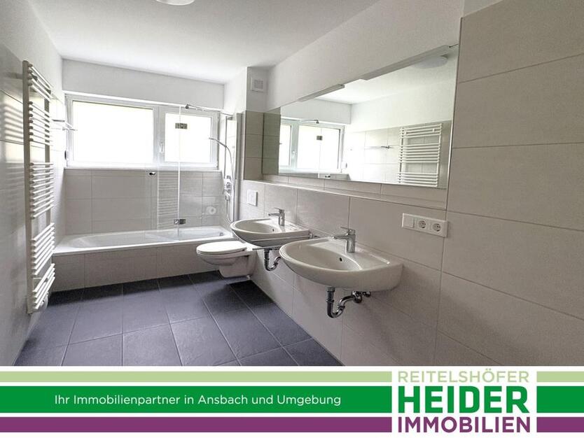 Erstbezug: 2 Zi. EG-Wohnung mit Terrasse, im südlichen Stadtgebiet zimmer