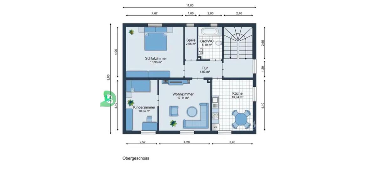 Etagenwohnung Unterschleißheim - 3.5 Zimmer, 71 m&sup2;, 1.700&euro; | Angebot:25989067