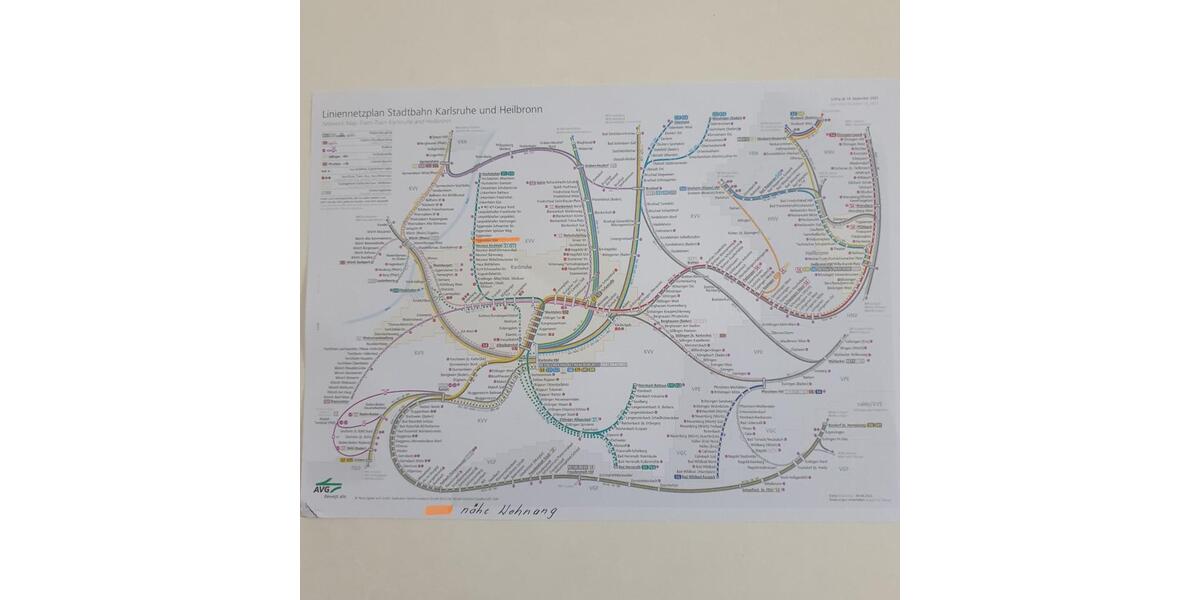 Etagenwohnung Ettlingen - 1 Zimmer, 38 m&sup2;, 660&euro; | Angebot:24329491