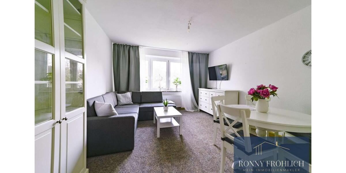 Etagenwohnung Sehmatal - 3 Zimmer, 58 m&sup2;, 300&euro; | Angebot:25376823