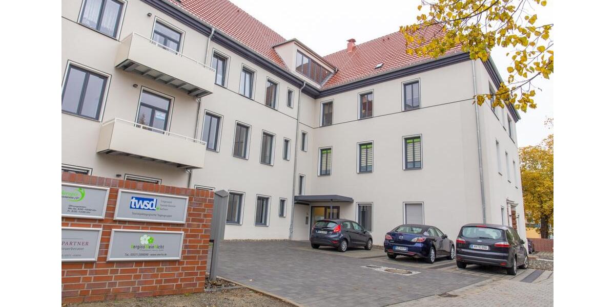 Etagenwohnung Hoyerswerda - 2 Zimmer, 43 m&sup2;, 387&euro; | Angebot:25219034