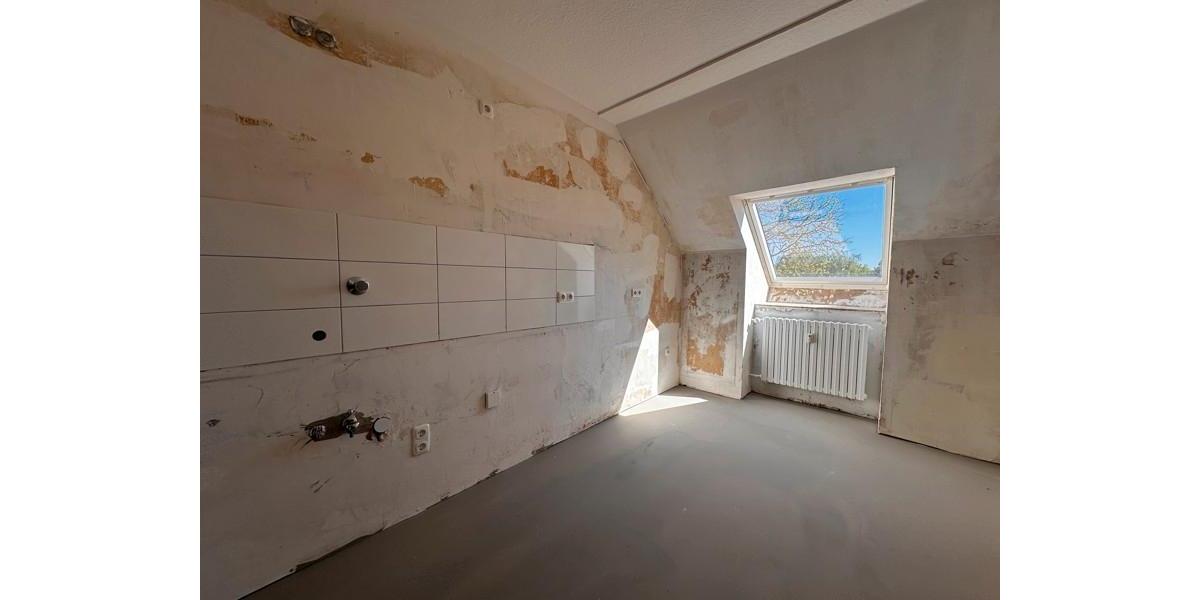 Dachgeschoßwohnung Essen Stadtbezirk VI - 3.5 Zimmer, 77 m&sup2;, 434&euro; | Angebot:24976953