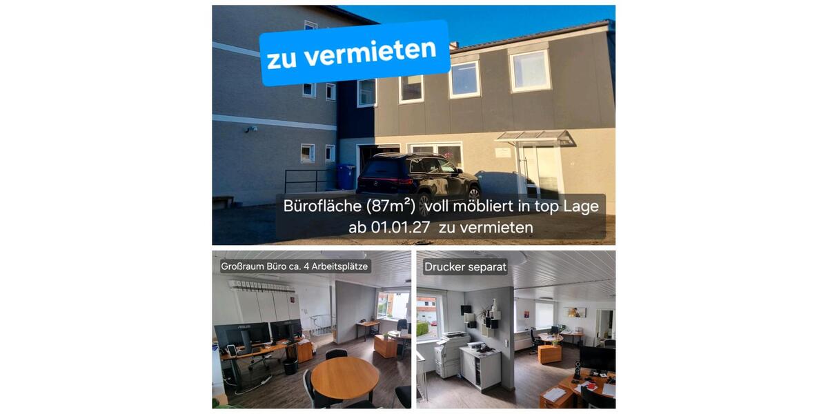 Gewerbeobjekt Kempten (Allgäu) Auf dem Lindenberg - 1.012&euro; | Angebot:24841391