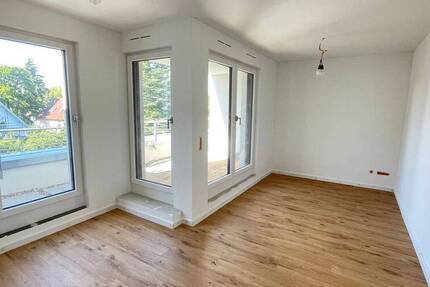 Ankommen und Wohlfühlen! Moderne NeubauWohnung mit Balkon im Herzen von Rahlstedt