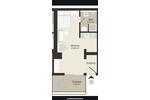 Loft - Studio - Atelier Hofheim am Taunus - 1 Zimmer, 34 m&sup2;, 885&euro; | Angebot:26539074