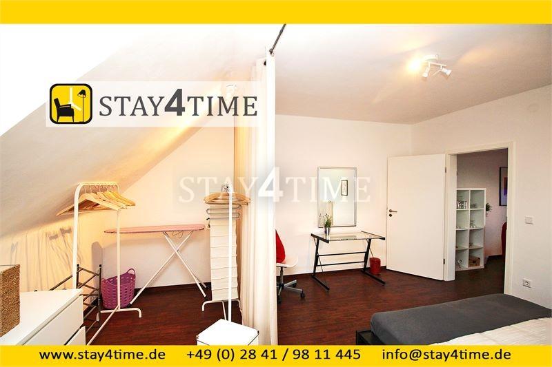 Wohnen auf Zeit Moers Rheinkamp - 1 Zimmer, 45 m&sup2;, 895&euro; | Angebot:26681136