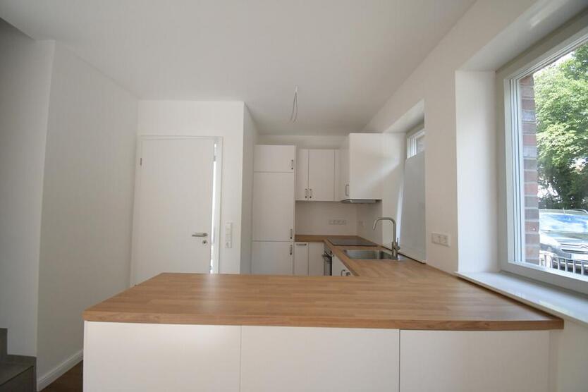 6545 - Nachhaltiger Neubau mit Terrasse und Einbauküche – Reihenhaus im Marschwegviertel!