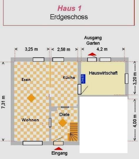 Wohnen auf Zeit Erftstadt - 1 Zimmer, 40 m&sup2;, 370&euro; | Angebot:26609104