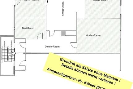 3 Raum Whg. in Rudolstadt im Stadtteil Cumbach