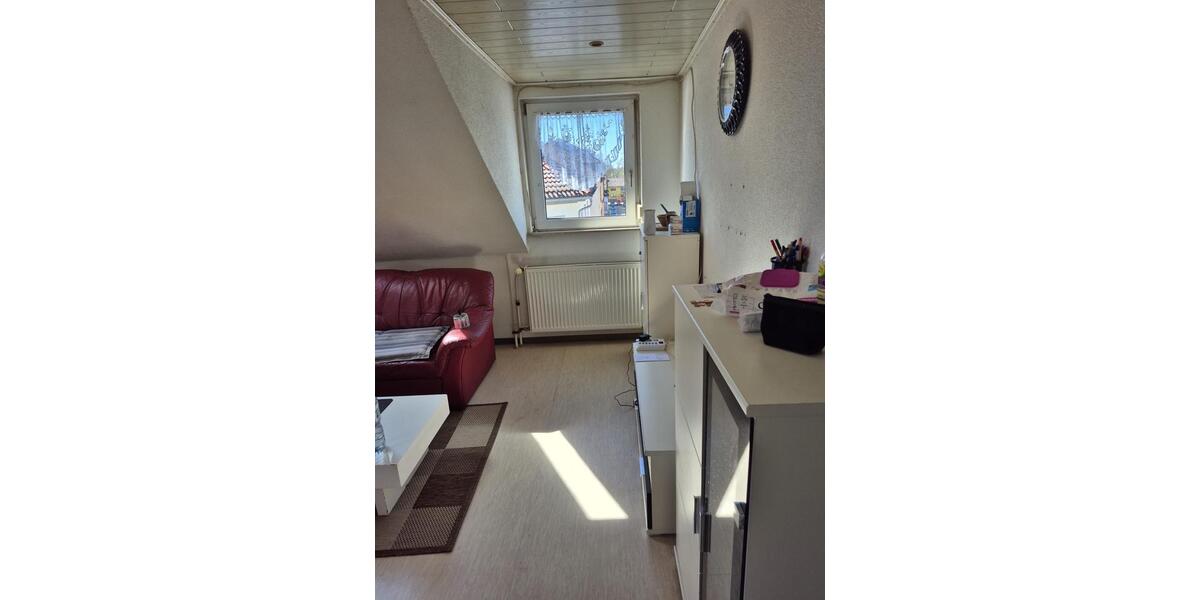 Dachgeschoßwohnung Worms - 2 Zimmer, 60 m&sup2;, 750&euro; | Angebot:26250607