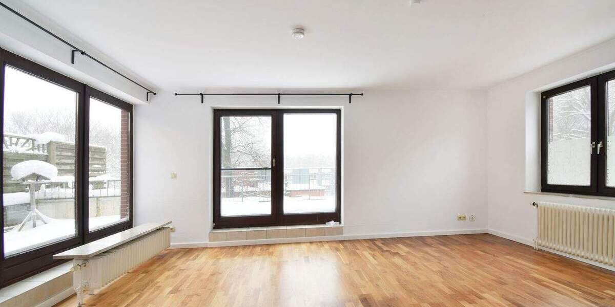 Terrassenwohnung Wentorf - 2 Zimmer, 85 m&sup2;, 1.090&euro; | Angebot:24807511