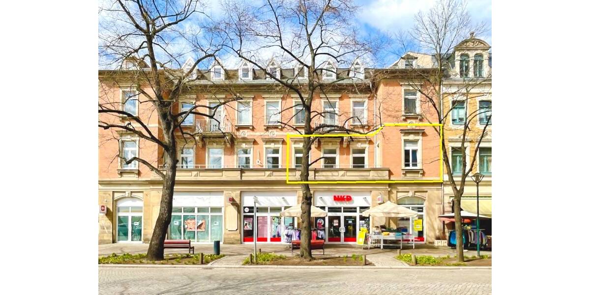 Originell wohnen mit Sonnenbalkon ... Nähe S-Bahnhof! 3 zimmer