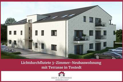 Wohnung Tostedt / Todtglüsingen Todtglüsingen - 3 Zimmer, 106 m&sup2;, 1.400&euro; | Angebot:25996958