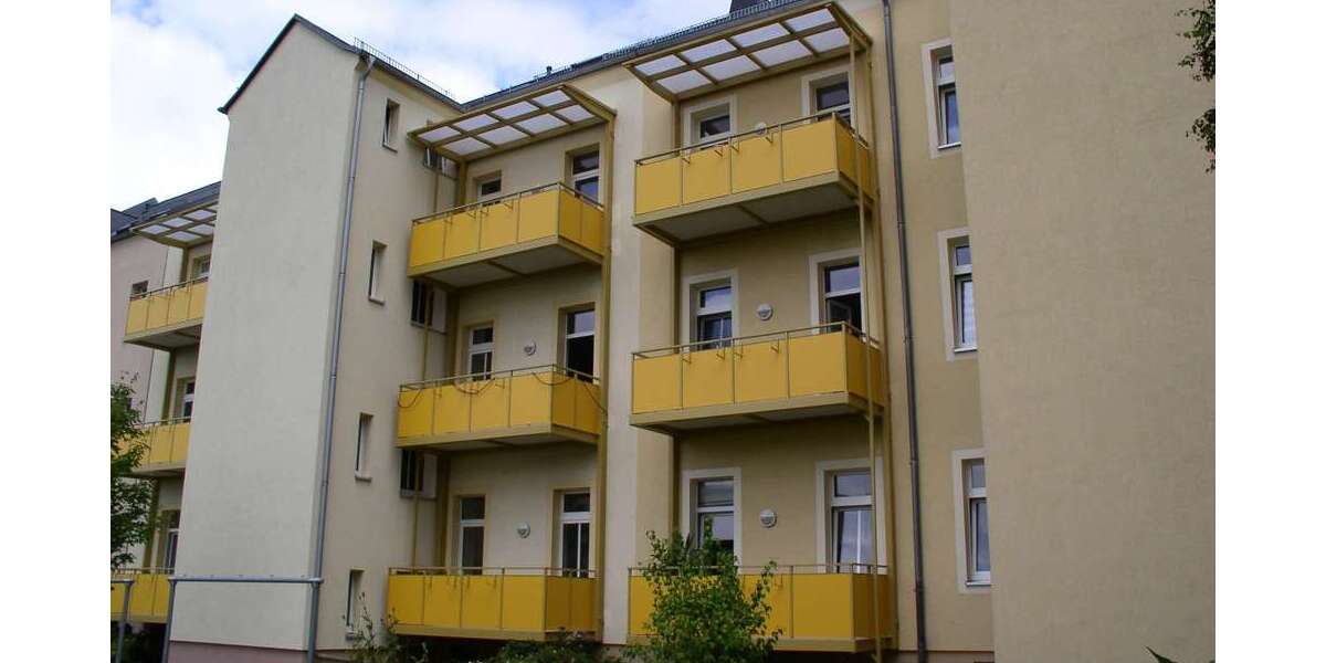Etagenwohnung Limbach-Oberfrohna Oberfrohna - 2 Zimmer, 64 m&sup2;, 430&euro; | Angebot:27027120