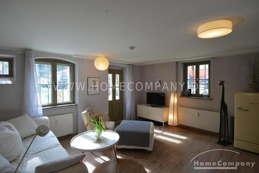 Moderne Zwei Zimmer Altbau Wohnung in Potsdam, möbliert