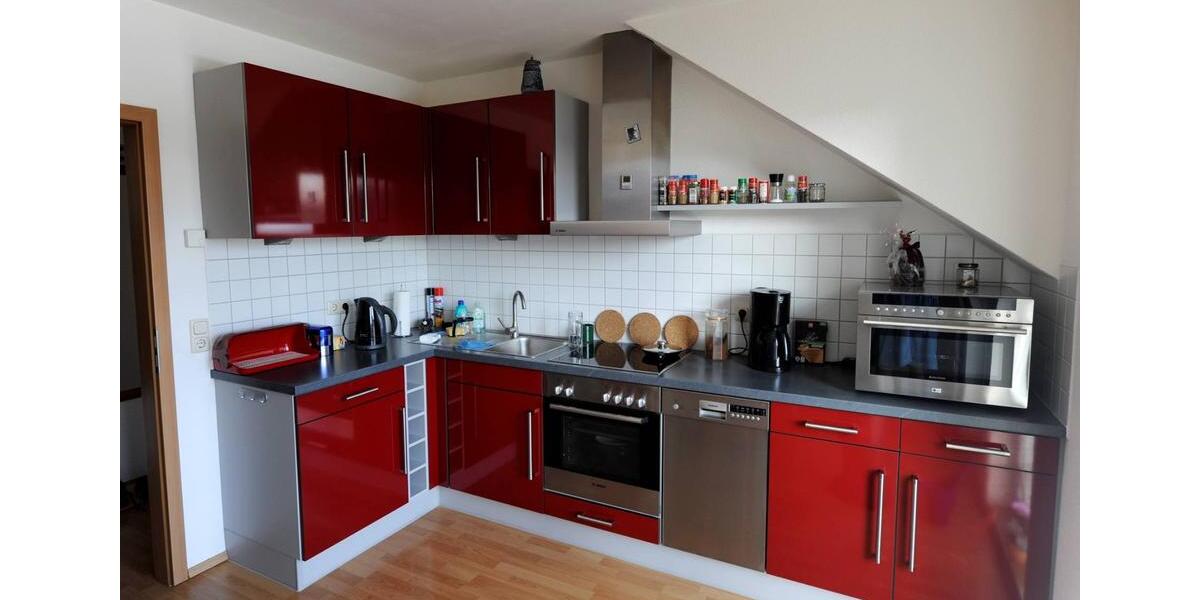 Zentrumsnahe 3,5-Zimmer-Wohnung im 3. ObergeschossDachgeschoss 3 zimmer