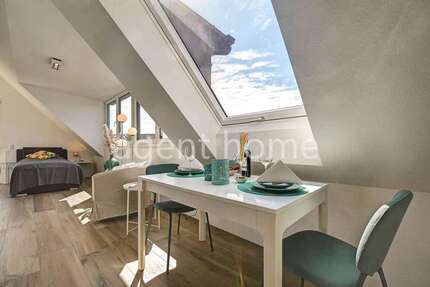 Wohnung zum Mieten in Stuttgart 1.230 € 29 m² 1 zimmer