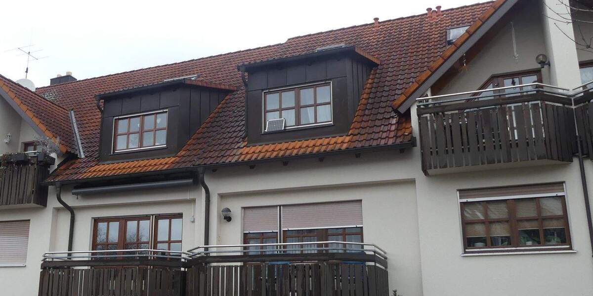 Etagenwohnung Roßtal - 2 Zimmer, 60 m&sup2;, 580&euro; | Angebot:25743068