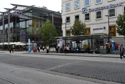 Praxis oder Büroräume über 2 Etagen zentral in Pforzheim zimmer