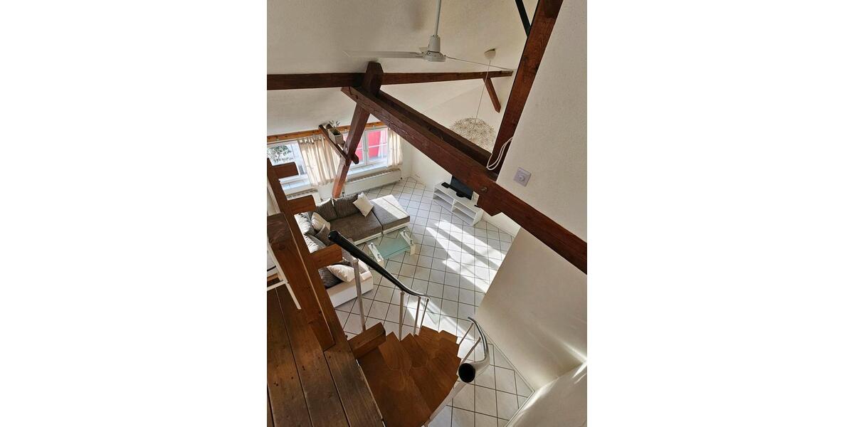 Dachgeschoßwohnung Mommenheim - 2.5 Zimmer, 85 m&sup2;, 850&euro; | Angebot:24560513