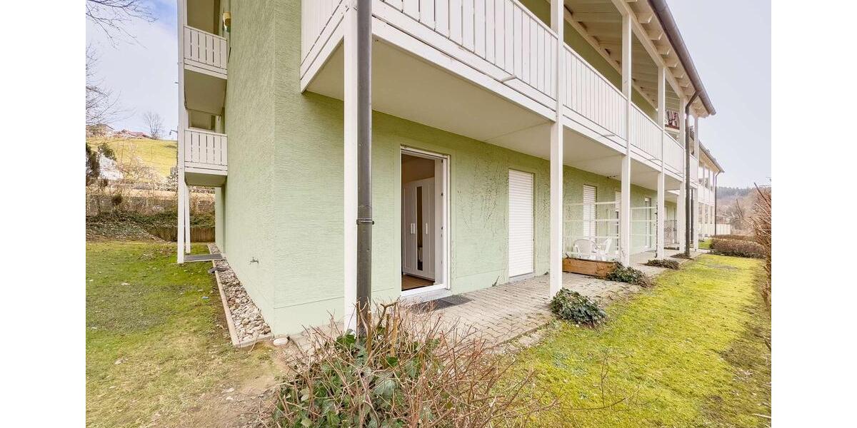 Terrassenwohnung Passau Mühltal - 1 Zimmer, 21 m&sup2;, 380&euro; | Angebot:26588167