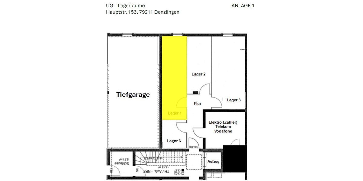 Gewerbeobjekt Denzlingen - 200&euro; | Angebot:26197803