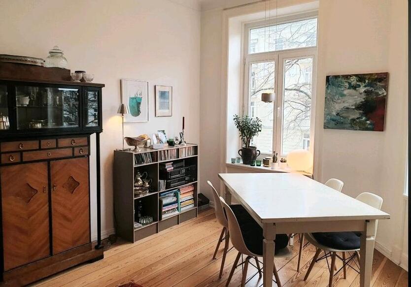 Untermiete Oktober 25: Wunderschöne 3 Zimmer Wohnung in Eimsbütte