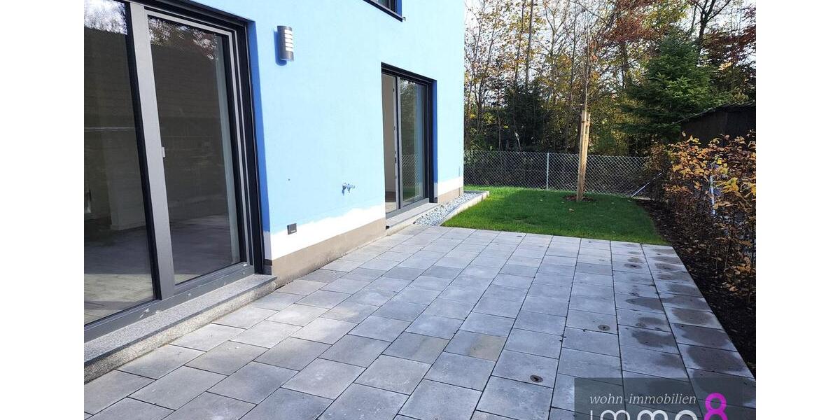 Gartenwohnung mit viel Licht und Raum! 3 zimmer