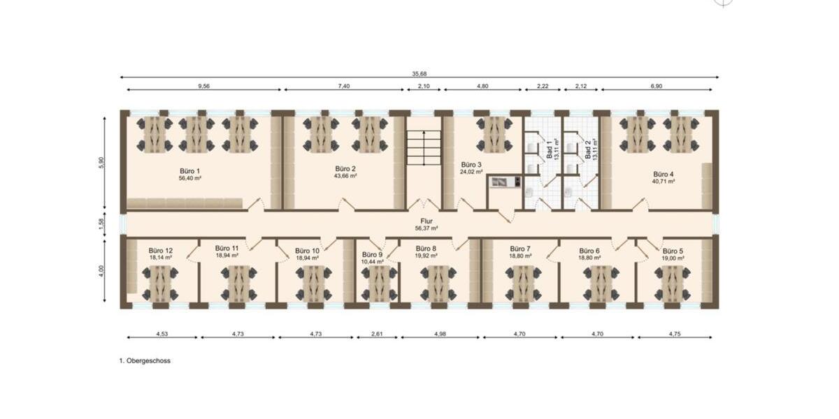 Gewerbeobjekt Magdeburg Diesdorf - 492&euro; | Angebot:19094854