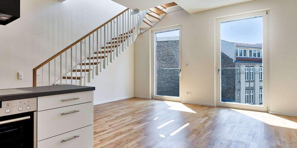 Etagenwohnung Berlin Mitte - 3 Zimmer, 124 m&sup2;, 2.872&euro; | Angebot:23841856