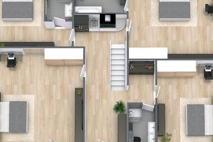 Niederharthausen WG Wohnung mit 4 Zimmern 4 zimmer