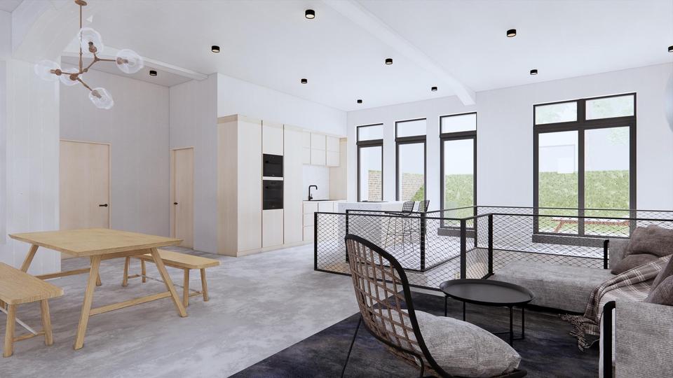 Maisonettenwohnung Grünstadt - 3 Zimmer, 117 m&sup2;, 1.450&euro; | Angebot:24388789