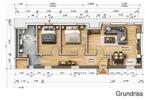 Etagenwohnung Ahnatal - 3 Zimmer, 67 m&sup2;, 790&euro; | Angebot:26544961