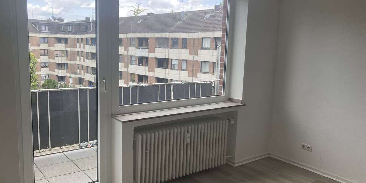 Etagenwohnung Mönchengladbach Süd - 3 Zimmer, 74 m&sup2;, 691&euro; | Angebot:26926576