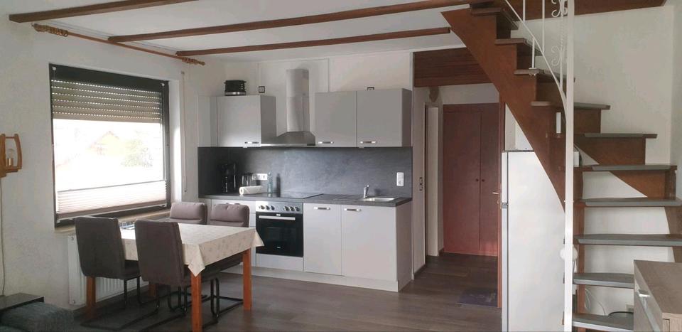 Wohnung in Cuxhaven Sahlenburg für Praktika Monteure 1 zimmer