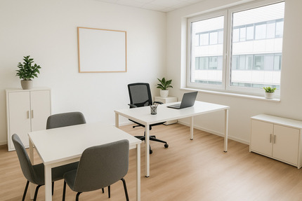 Modernes 26 m² Büro im Business-Komplex zimmer