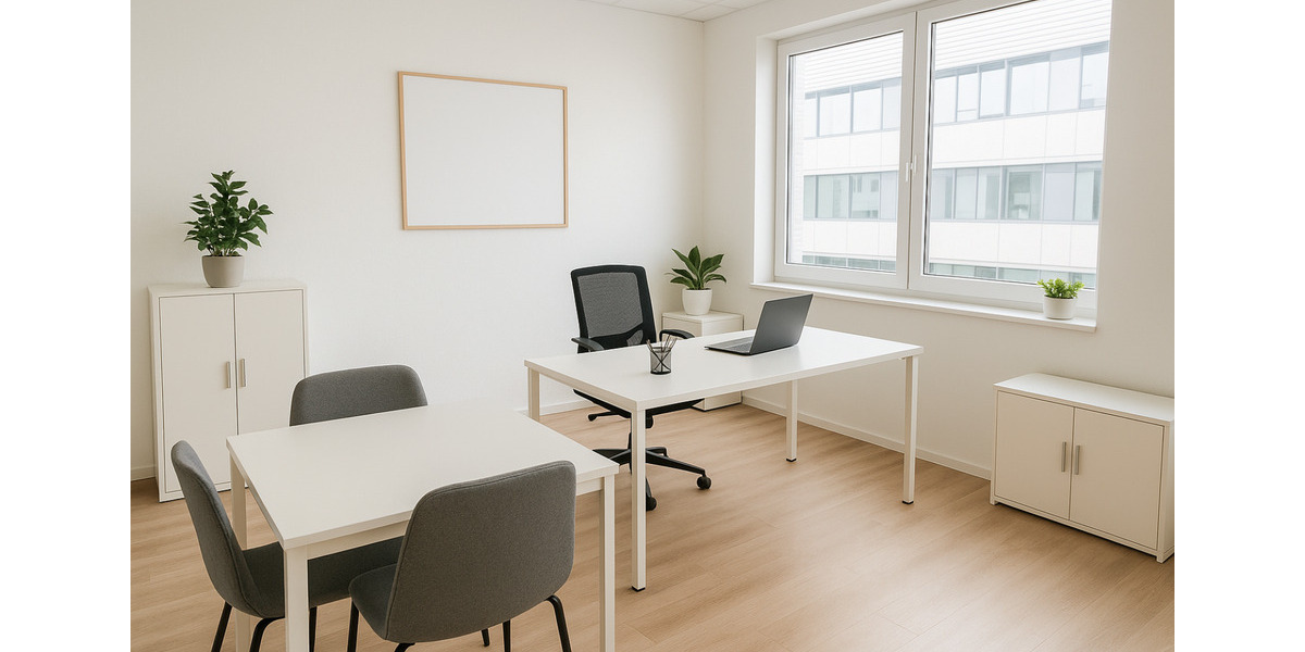 Modernes 26 m² Büro im Business-Komplex zimmer