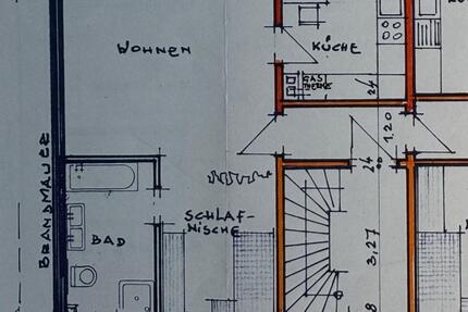 1-Zimmer-Wohnung in Villmar Weyer Dachgeschoss zimmer