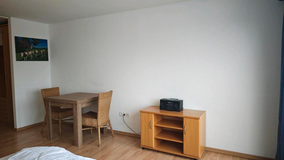 Etagenwohnung Kempten (Allgäu) Auf dem Lindenberg - 1 Zimmer, 28 m&sup2;, 600&euro; | Angebot:24756999