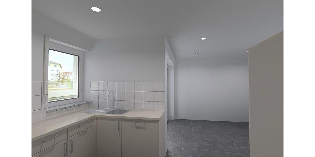 Etagenwohnung Langenau - 3 Zimmer, 77 m&sup2;, 1.100&euro; | Angebot:26022107