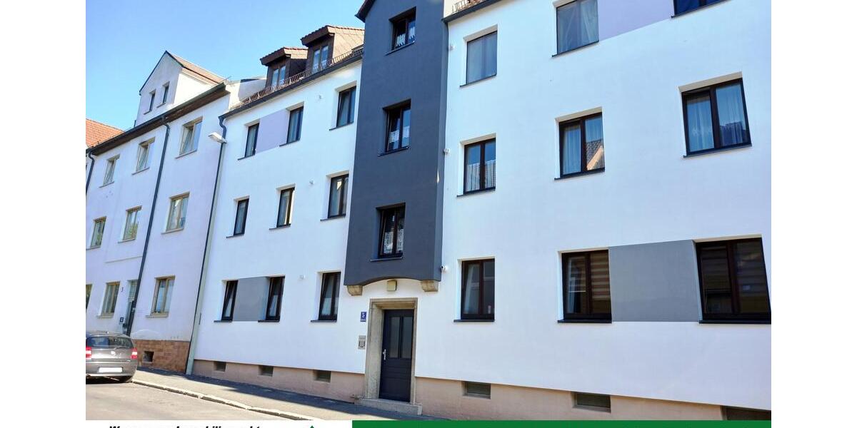 Etagenwohnung Waldsassen - 4 Zimmer, 69 m&sup2;, 555&euro; | Angebot:24794026