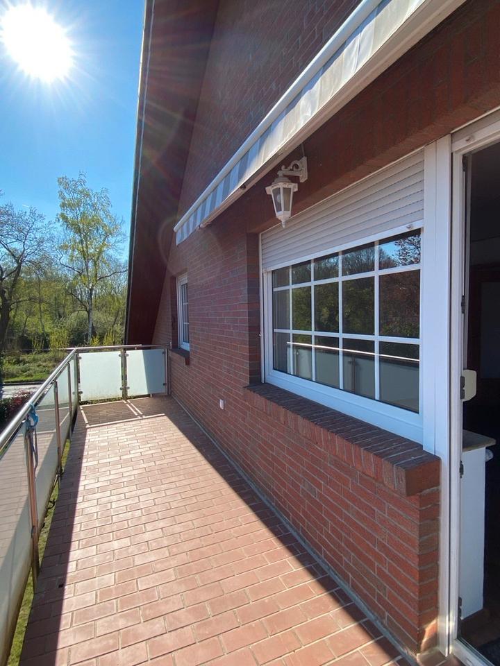 Frisch renovierte 3-Zimmer-Wohnung in Oldenburg-Krusenbusch zimmer