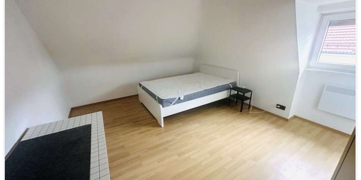 Etagenwohnung Stuttgart Bad Cannstatt - 1 Zimmer, 16 m&sup2;, 420&euro; | Angebot:27250855
