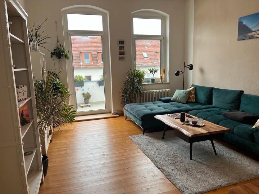 3-Zimmer Altbauwohnung, Zwischenmiete November-Januar zimmer