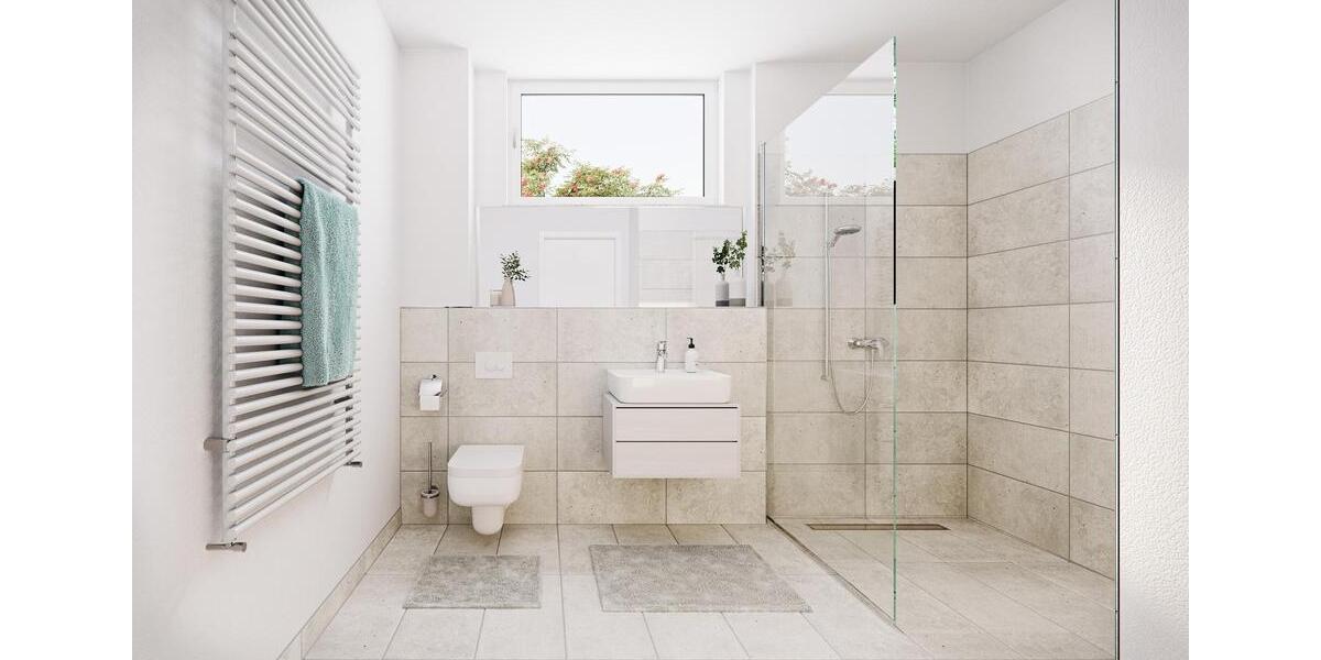 Dachgeschoßwohnung Bernau bei Berlin - 4 Zimmer, 104 m&sup2;, 1.599&euro; | Angebot:23726525