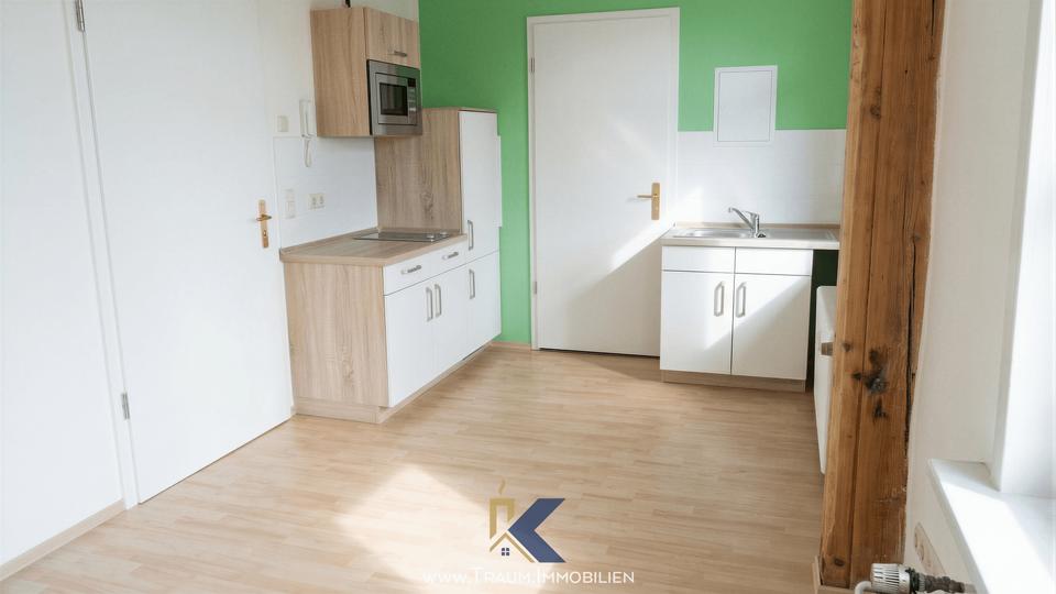 Etagenwohnung Mühlhausen (Thüringen) - 1 Zimmer, 20 m&sup2;, 215&euro; | Angebot:26195590
