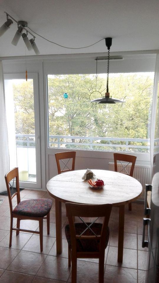 Helle 3,5 Zi. für Zwei im Grünen zimmer