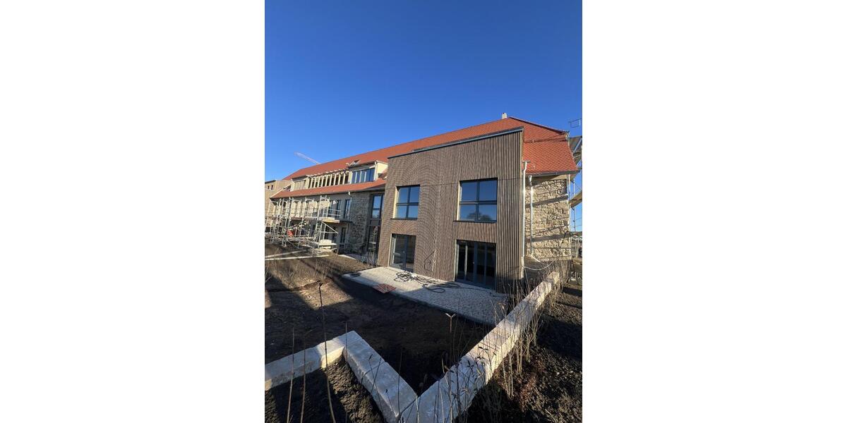 Rittergut Kanena - 4-R-Mais. Whg. mit Terasse & eigenem Garten 4 zimmer