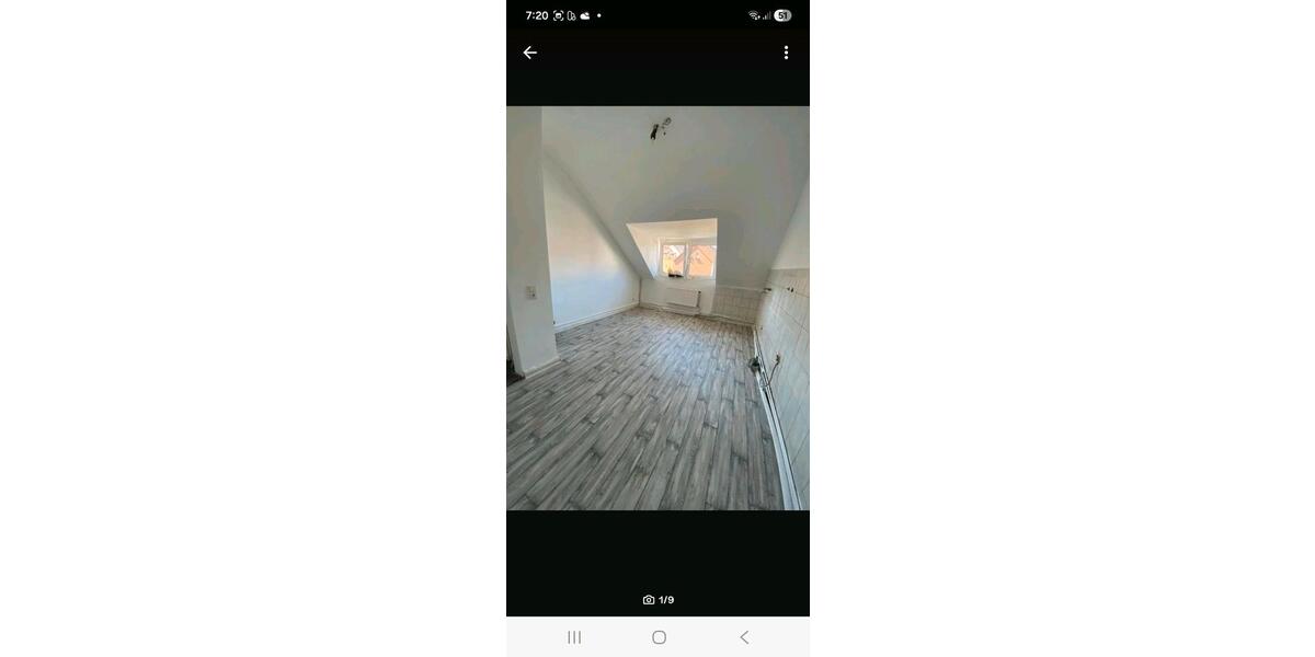 Dachgeschoßwohnung Sulzbach (Saar) - 5 Zimmer, 125 m&sup2;, 750&euro; | Angebot:26536781