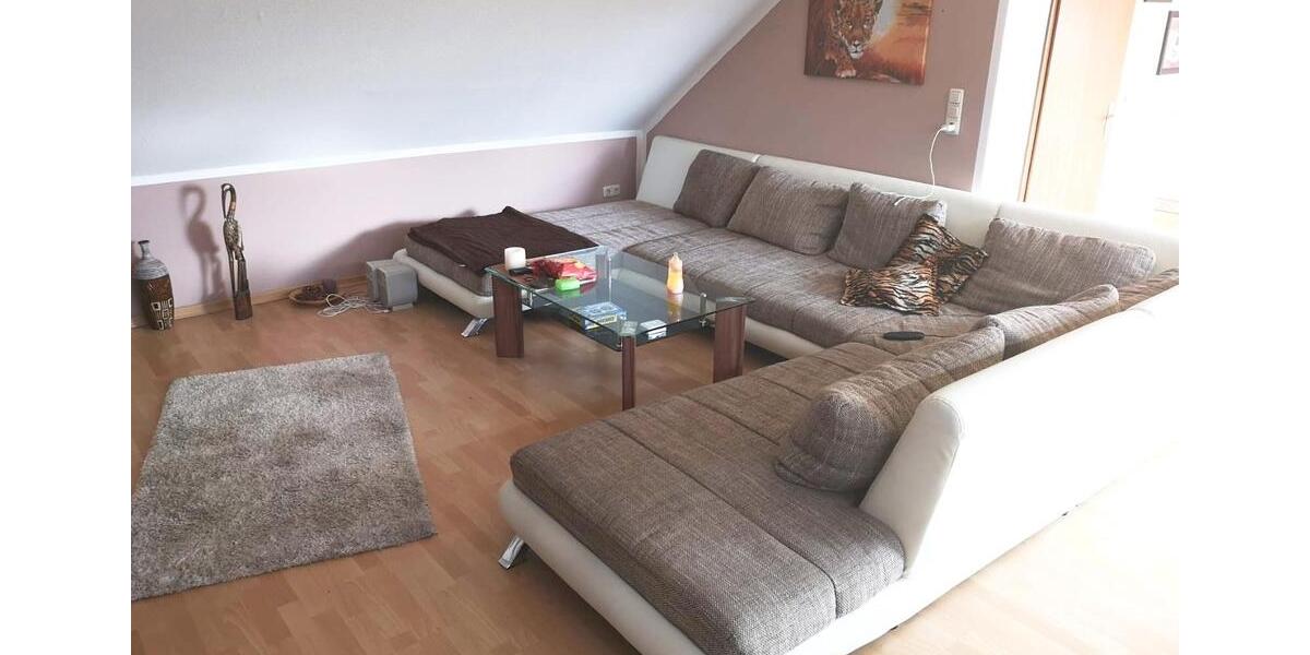 Dachgeschoßwohnung Landesbergen - 3 Zimmer, 90 m&sup2;, 540&euro; | Angebot:26568255